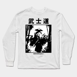 Japanese Samurai Warrior Anime Streetwear #6 Long Sleeve T-Shirt